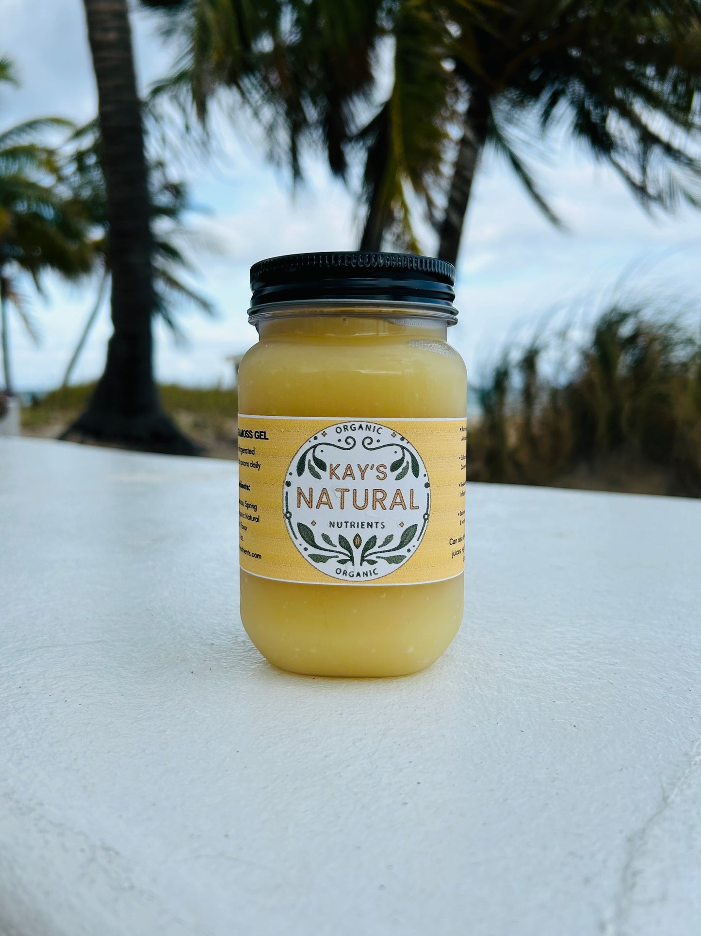 Passionfruit Pineapple Seamoss Gel