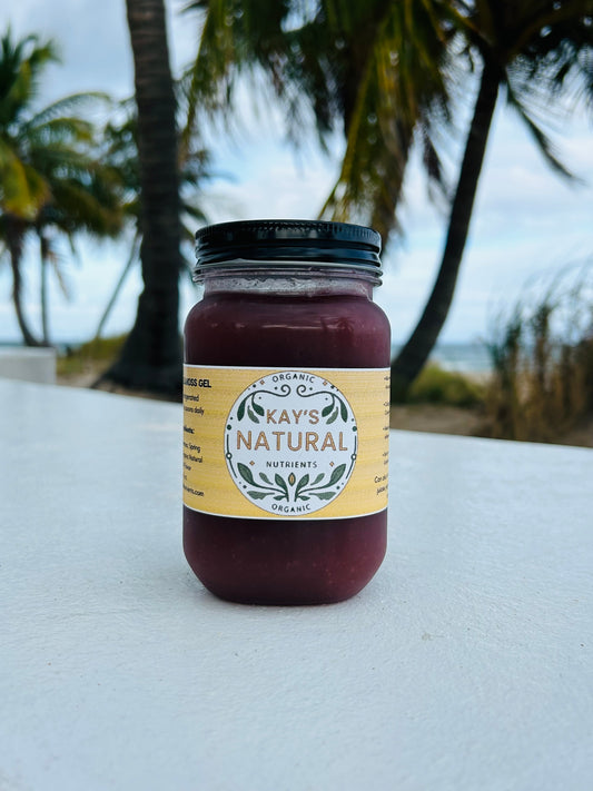 Full Spectrum Purple Seamoss Gel