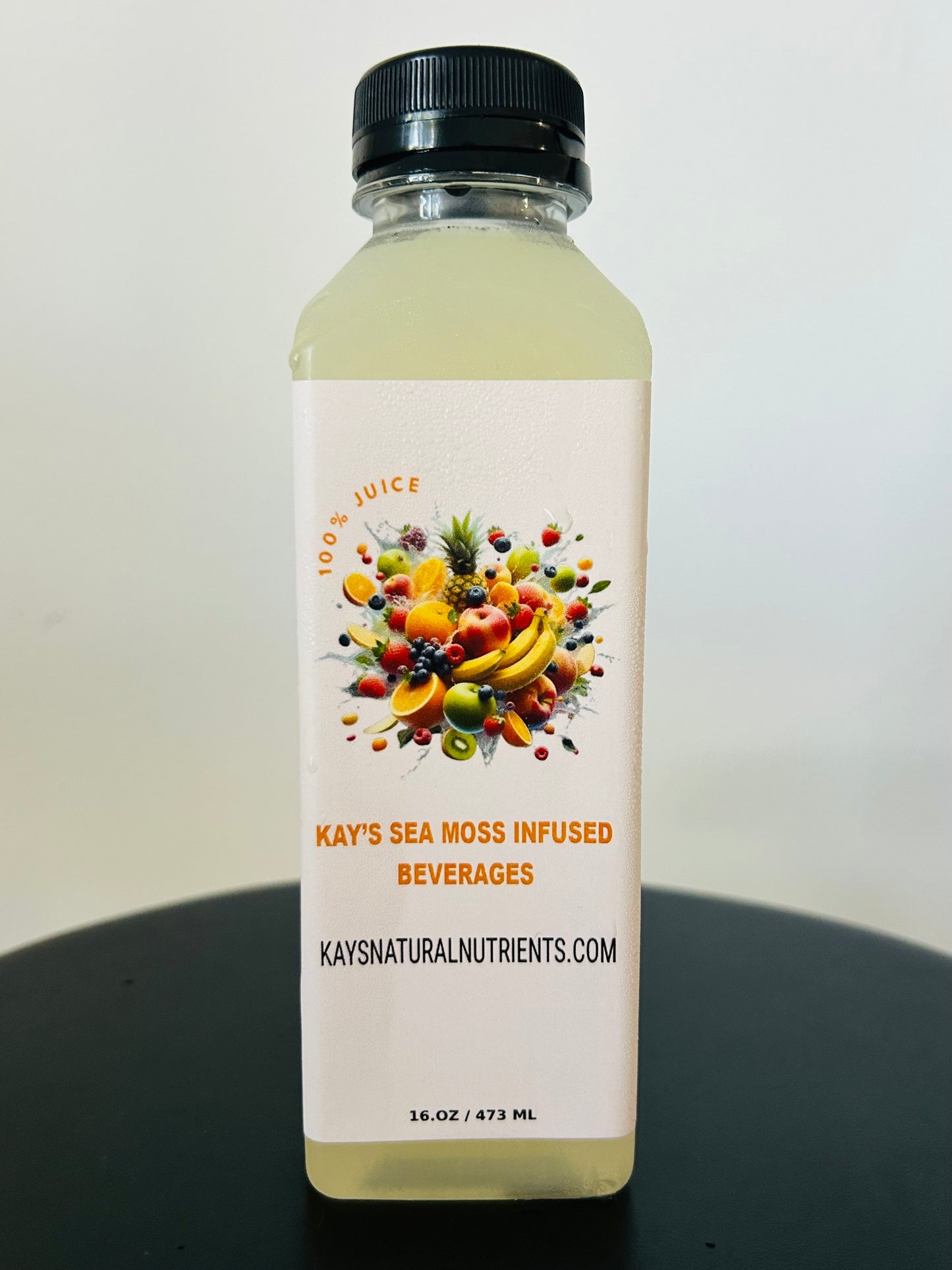 Seamoss Infused Lemonade