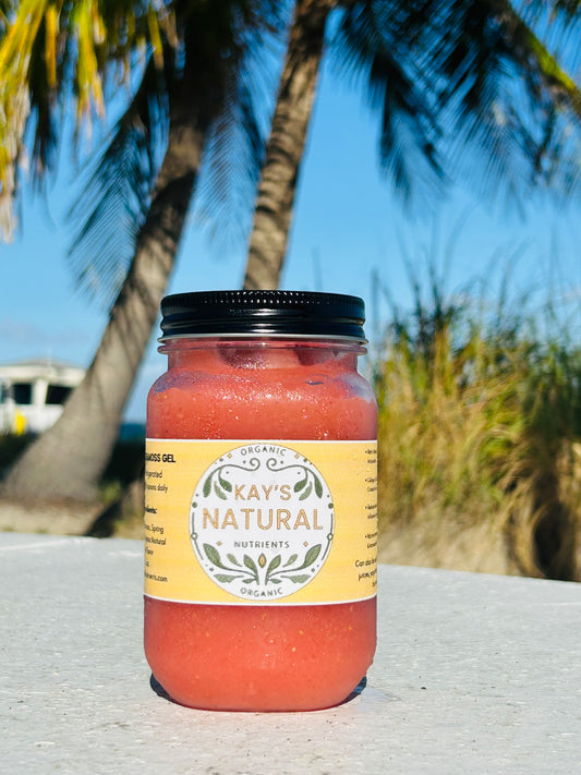 Dragonfruit Strawberry Seamoss Gel