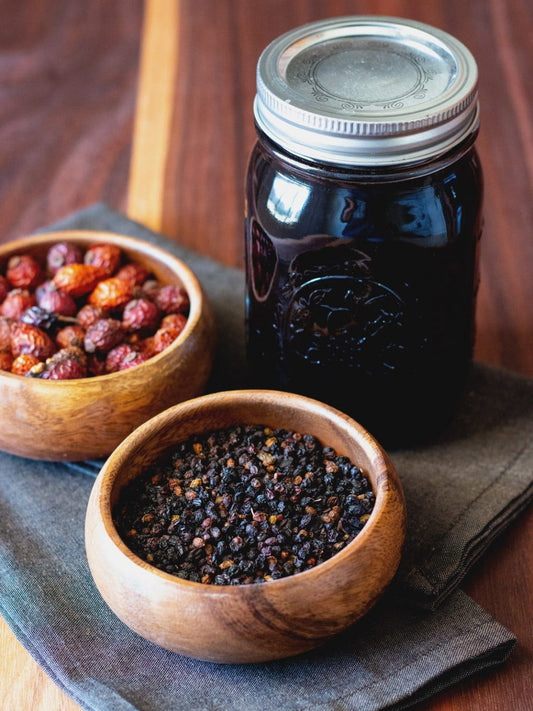 Kay's Elderberry Syrup