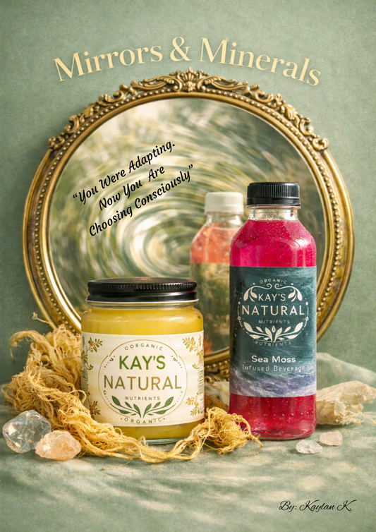 Mirrors & Minerals Shadow Work Journal