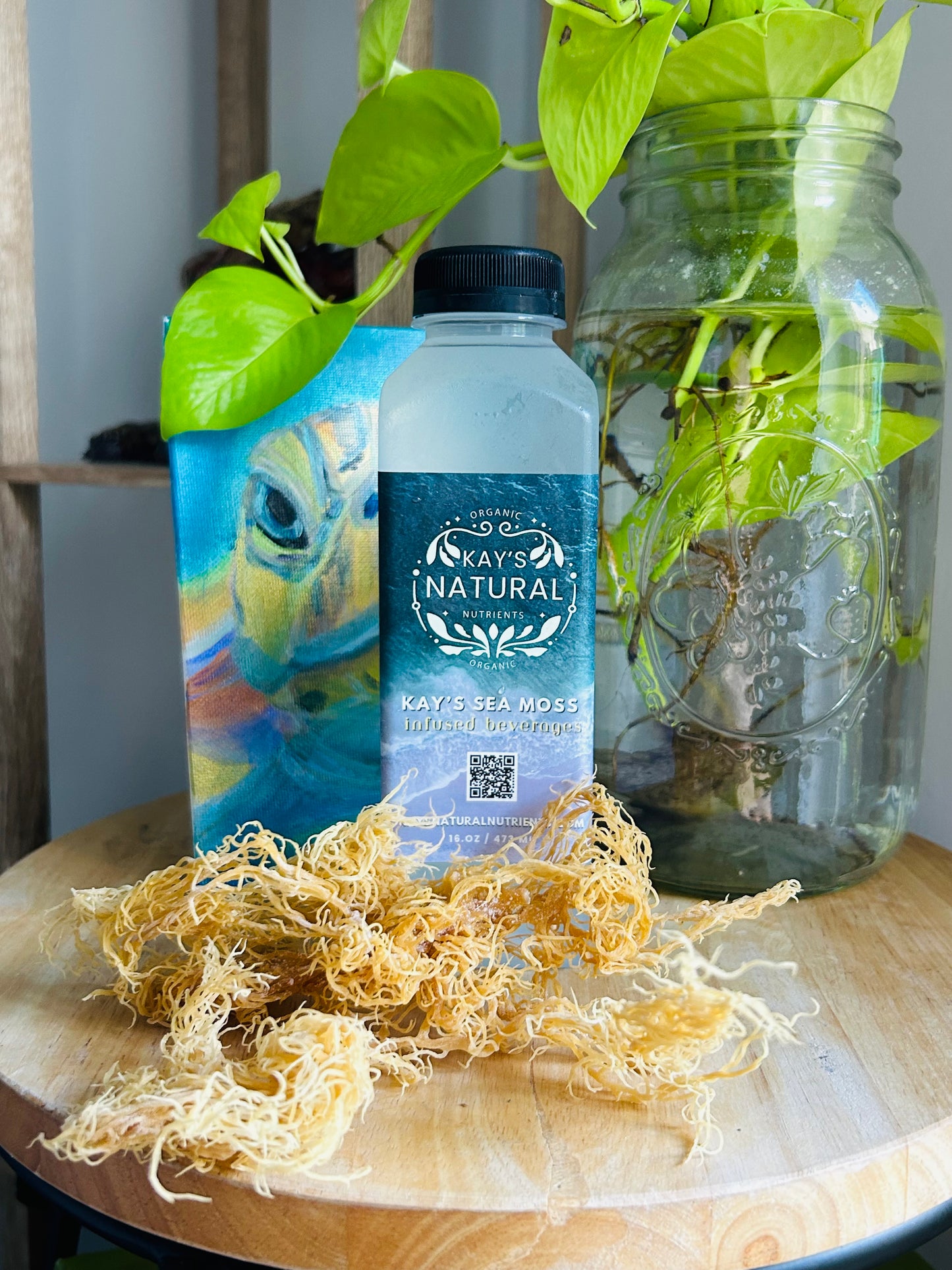 Coconut Seamoss Electrolyte Beverage