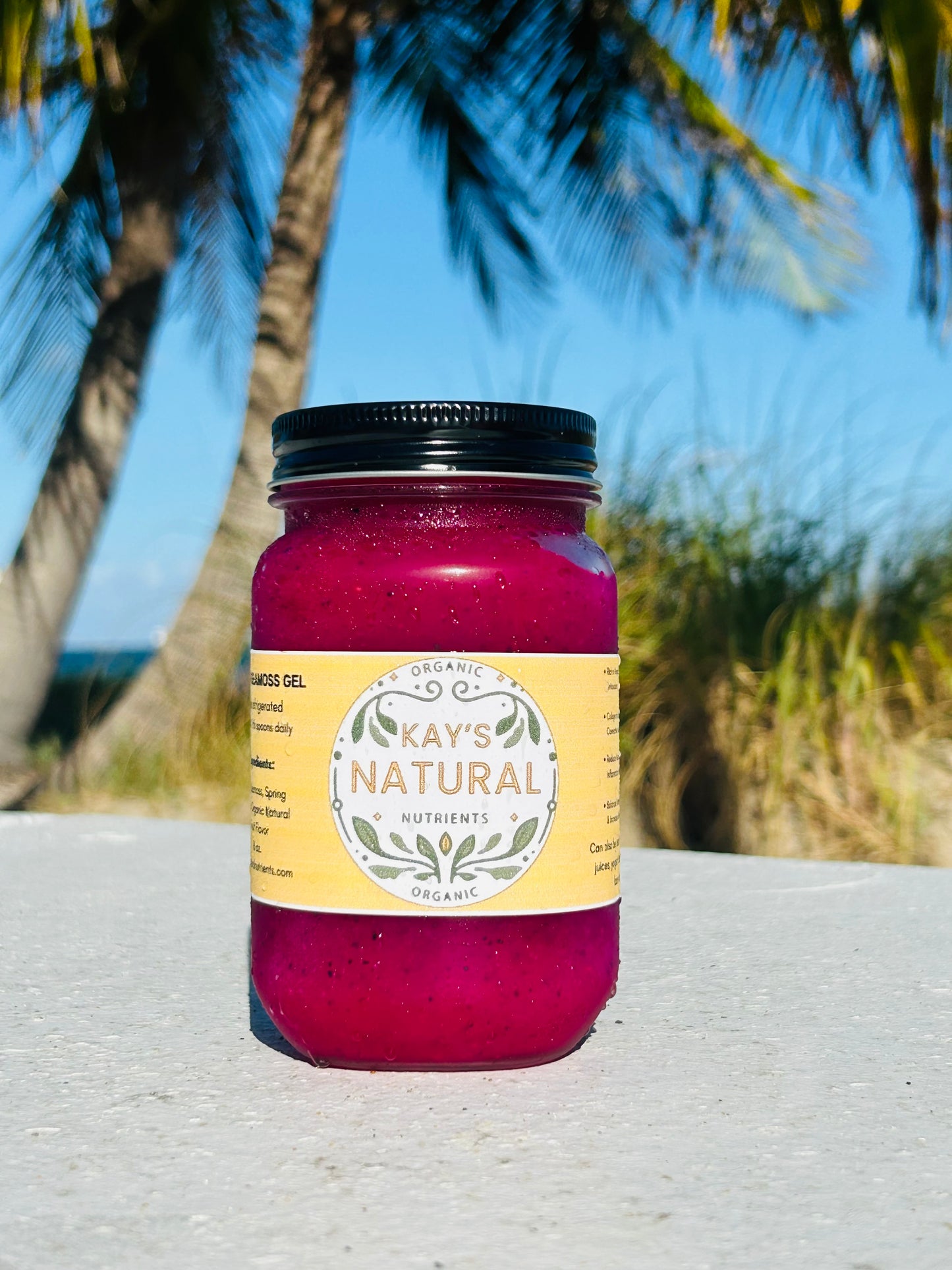 Dragonfruit Seamoss Gel