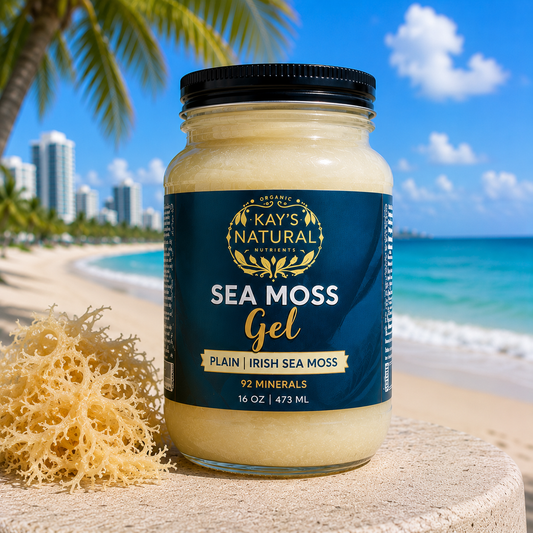 Irish Seamoss Gel