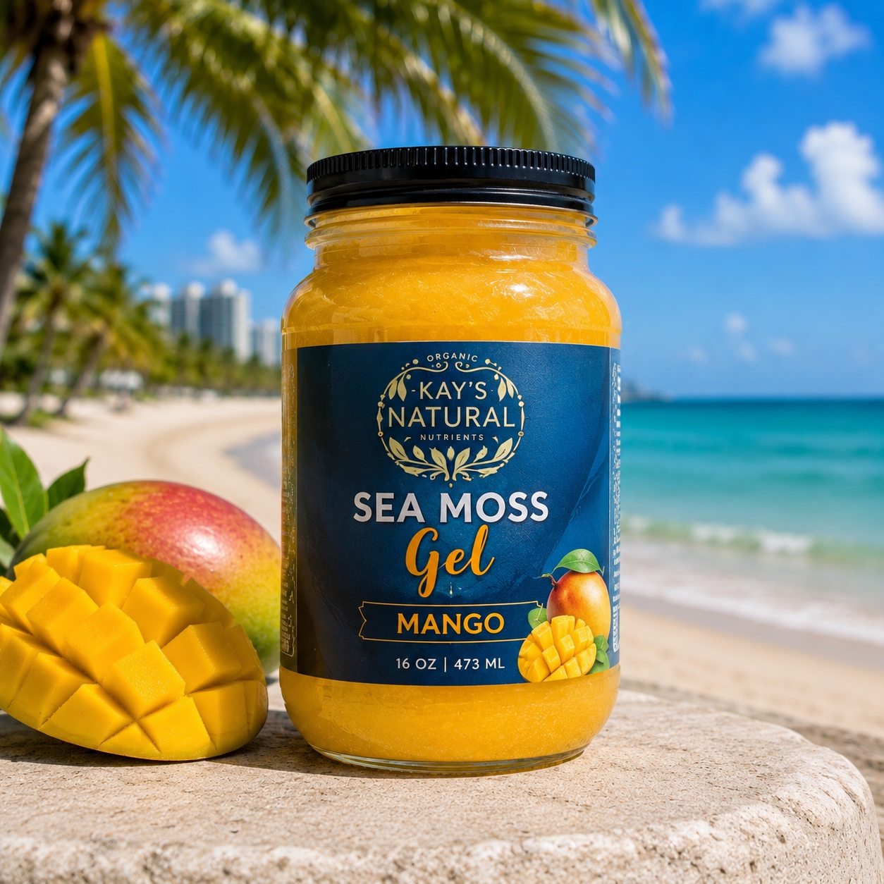 Mango Seamoss Gel