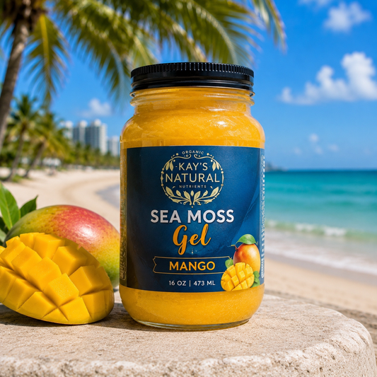 Mango Seamoss Gel