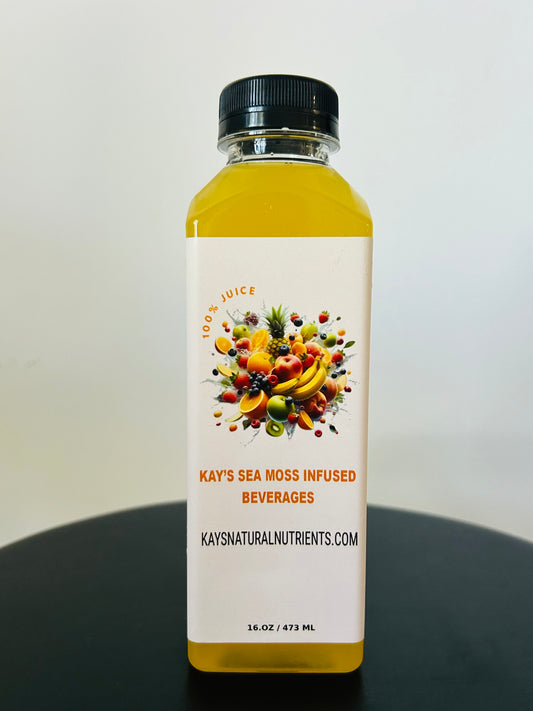 Mango Seamoss Lemonade