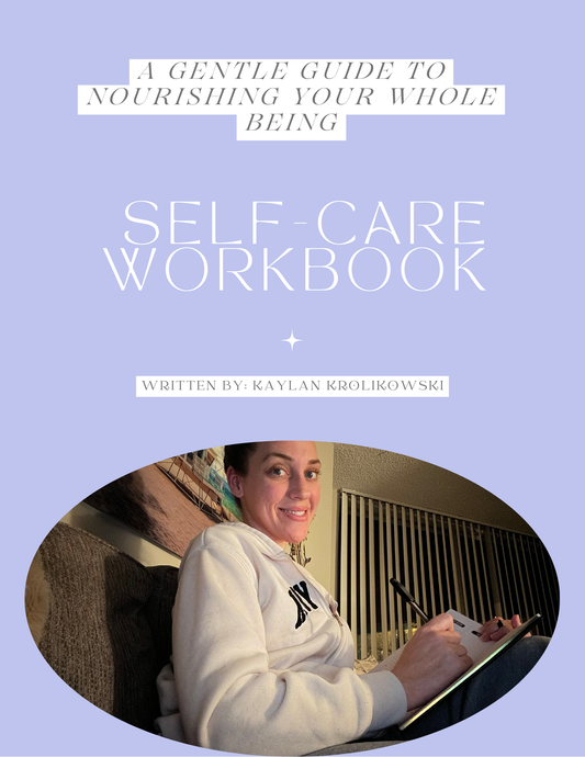 Self Care Workbook