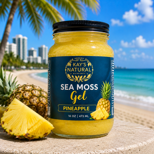 Pineapple Seamoss Gel