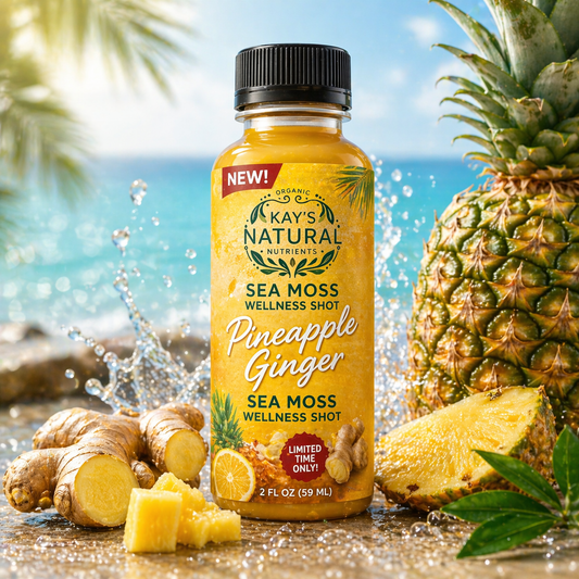 Pineapple Ginger Wellness Shot Bundle of 3