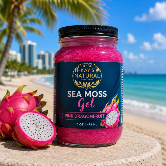 Dragonfruit Seamoss Gel