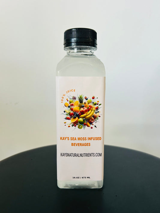 Seamoss Infused Electrolyte Beverage