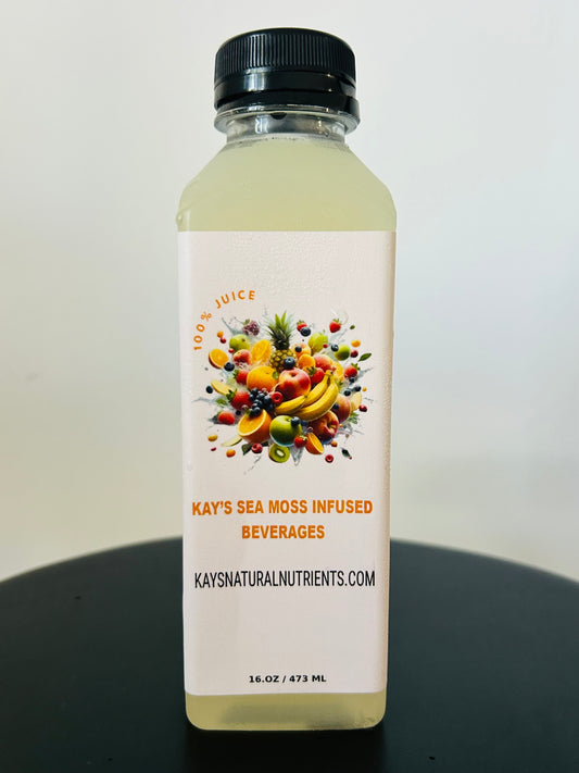 Seamoss Lemonade
